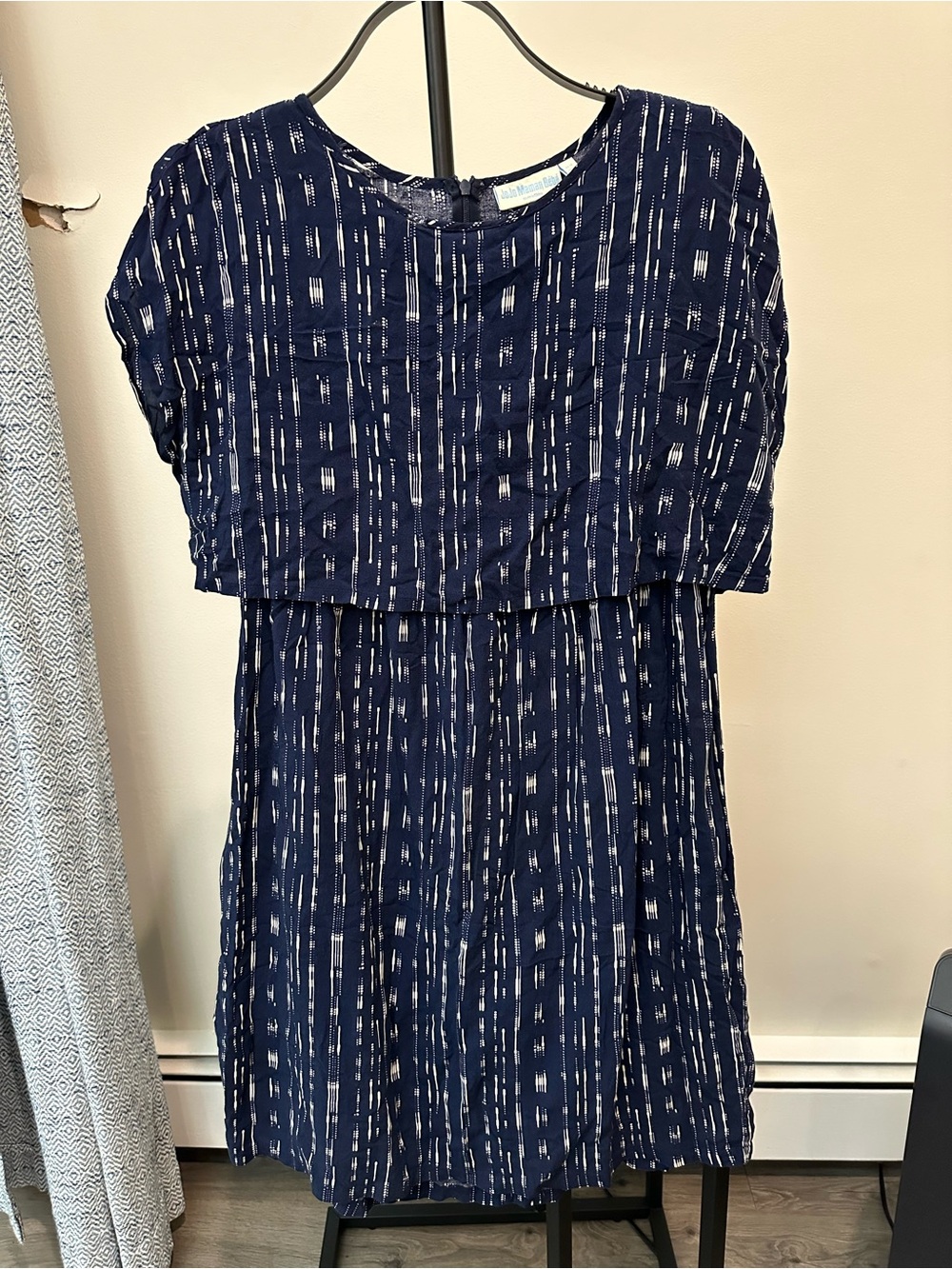 Women’s maternity and nursing summer midi dress